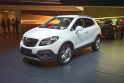 The Vauxhall Mokka is a Nissan Juke rival.